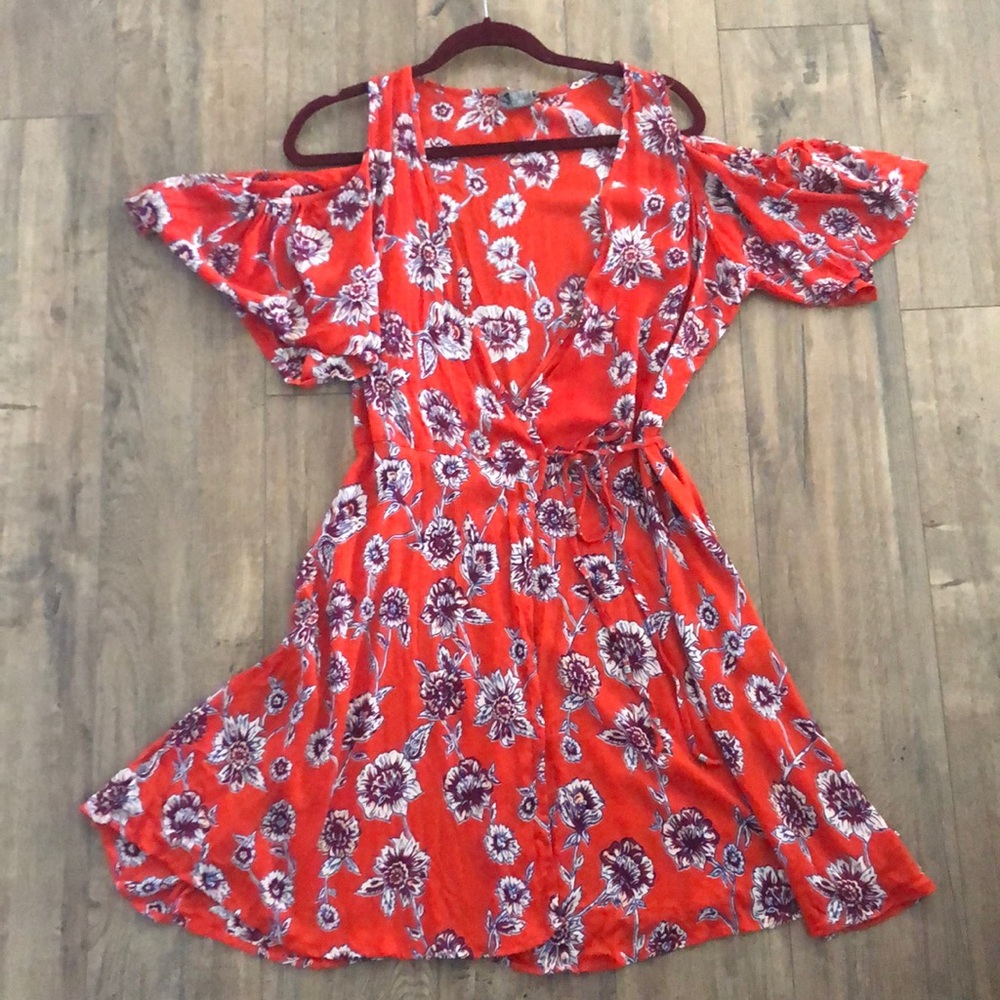 Bright summer dress